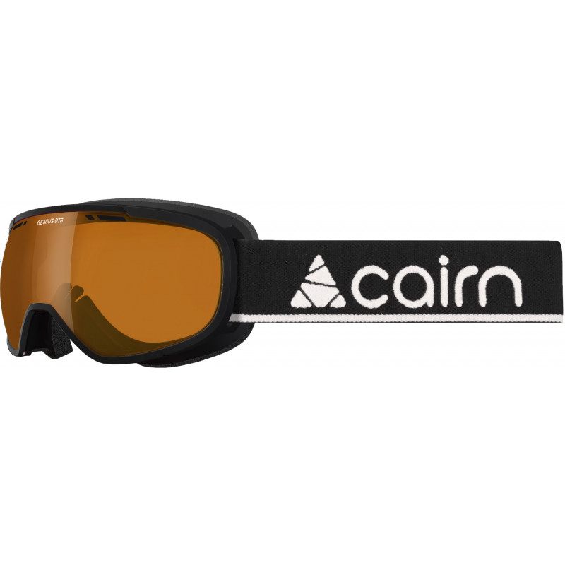 Cairn Genius Otg / Pasamontañas fotocrómico (Mat Black)