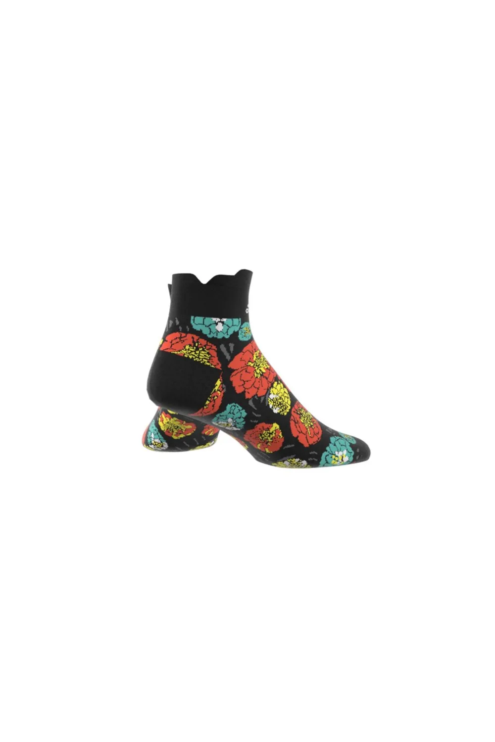 calcetines adidas run flwr multicolor ha0101