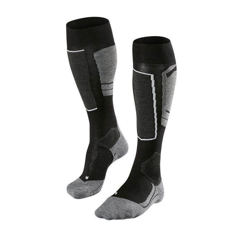 CALCETINES DE ESQUí FALKE SK4 (NEGROMIX) MUJER
