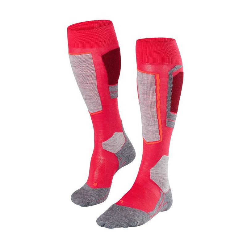 Calcetines de esquí Falke SK4 (rosa) Mujer