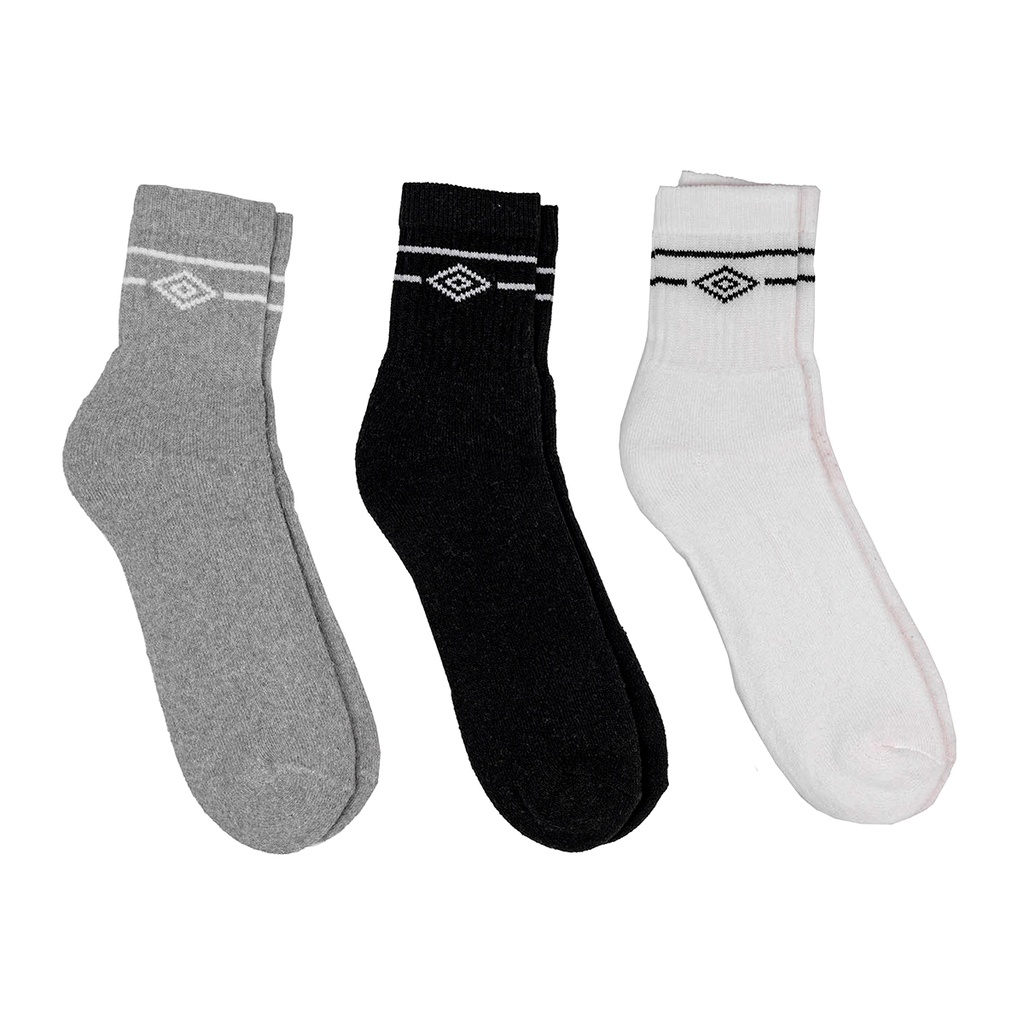 Calcetines Pack 3 Umbro Tric