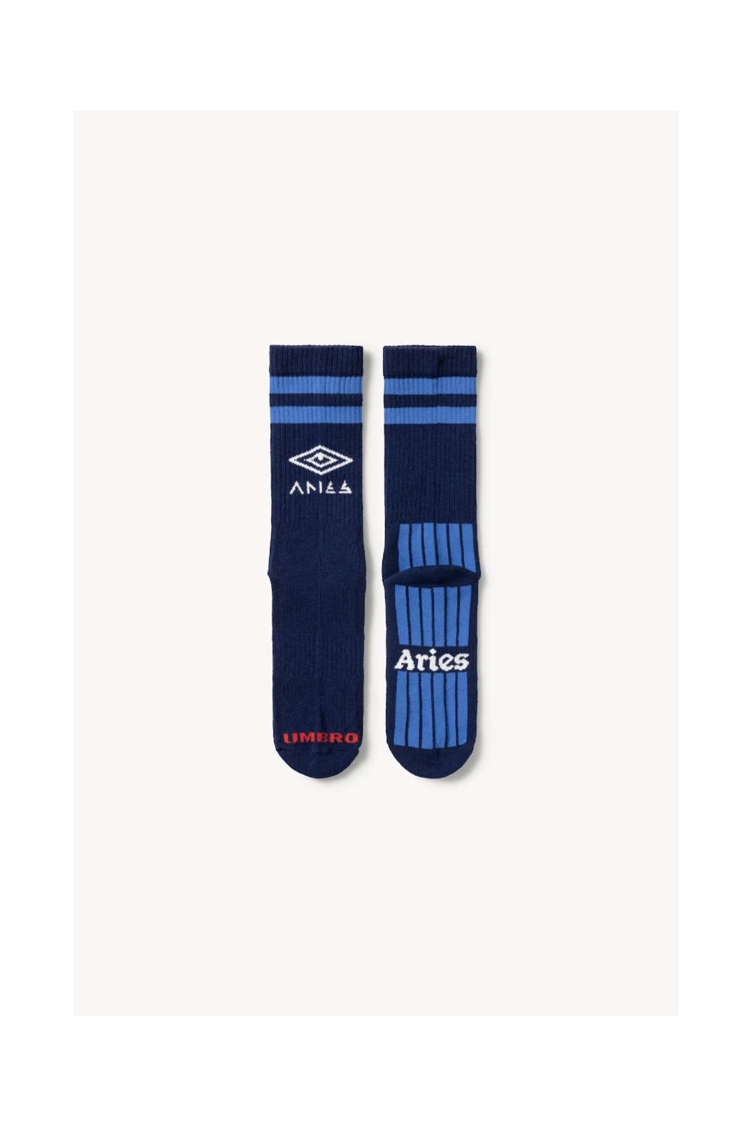 Calcetín Aries x Umbro Eye Socks