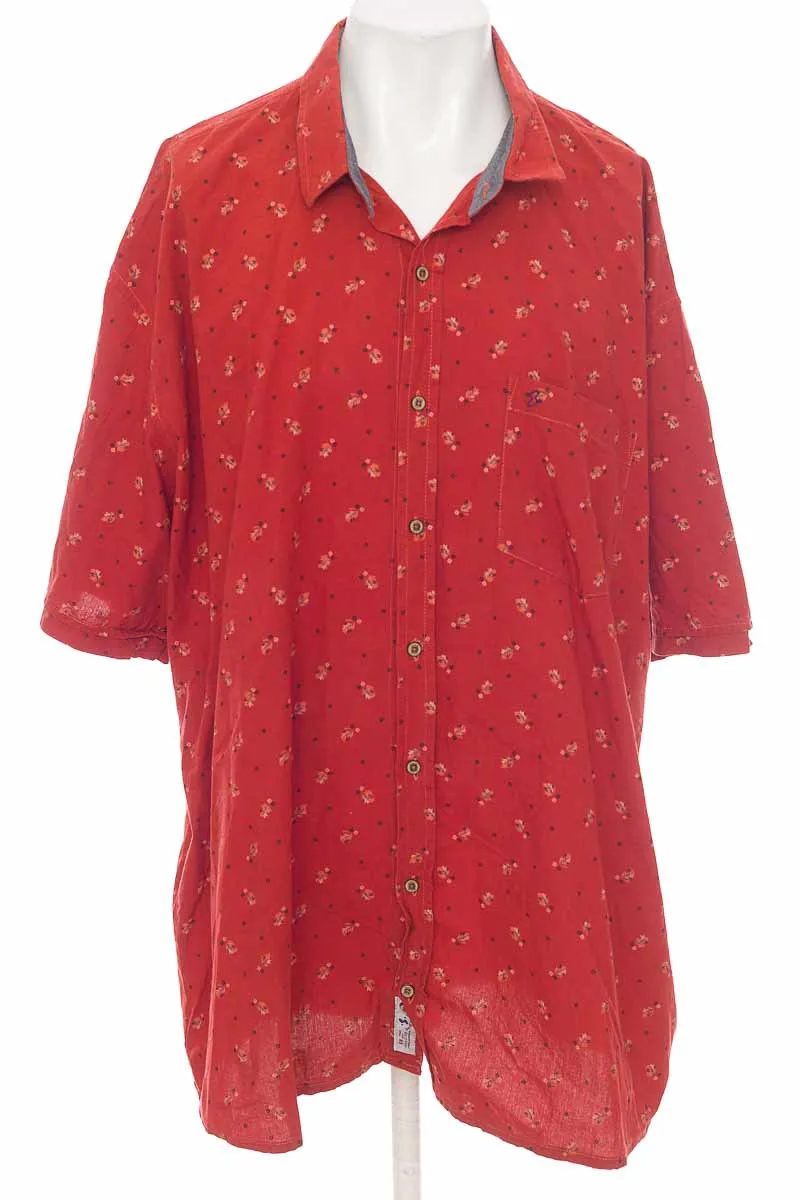 CAMISA COLOR NARANJA  SLOVA JEANS