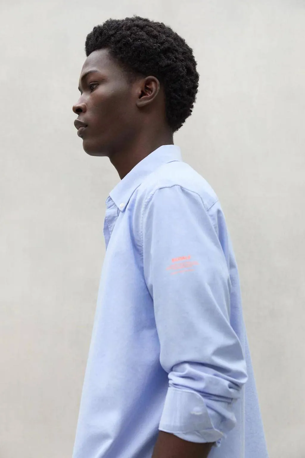 Camisa Ecoalf Hombre Antonio 147 Sky Blue