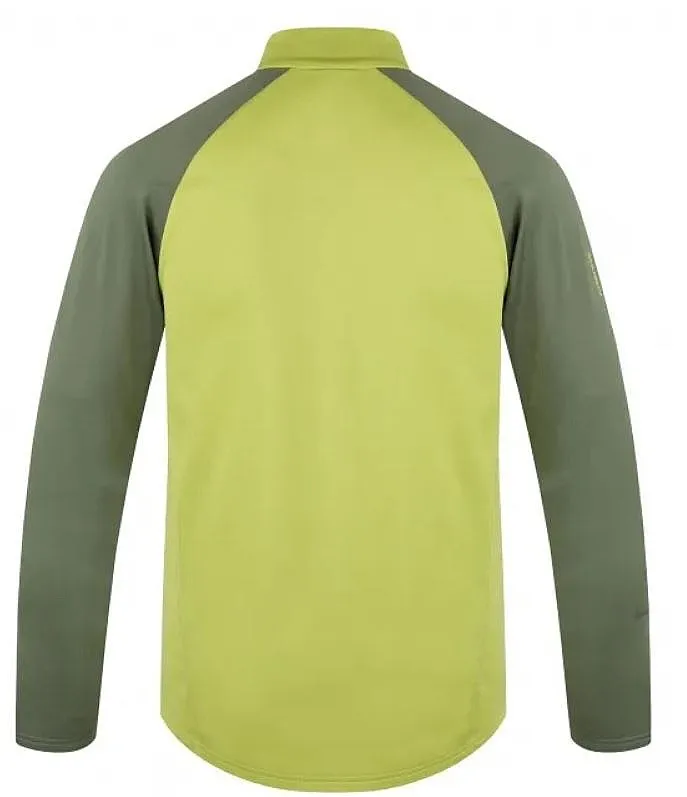 CAMISA HUSKY ACTIVE WINTER TROMI ZIP LS  BRIGHT GREEN  MEN´S