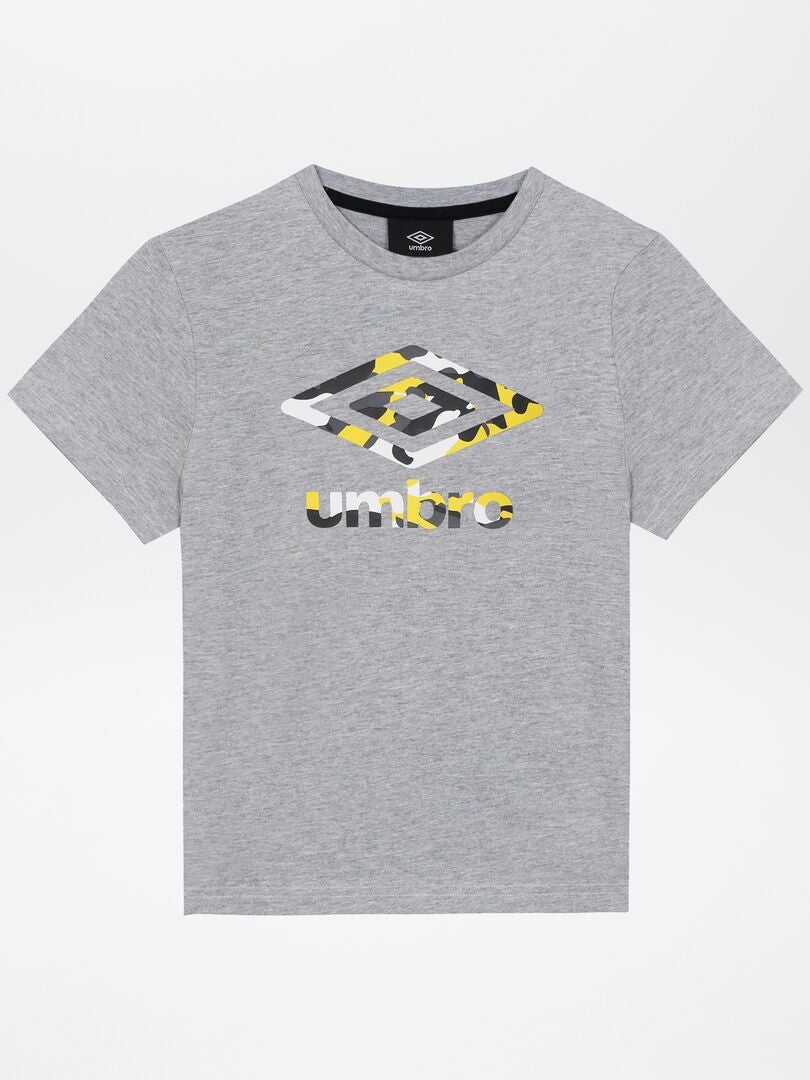 CAMISETA CON LOGO 'UMBRO'  GRIS