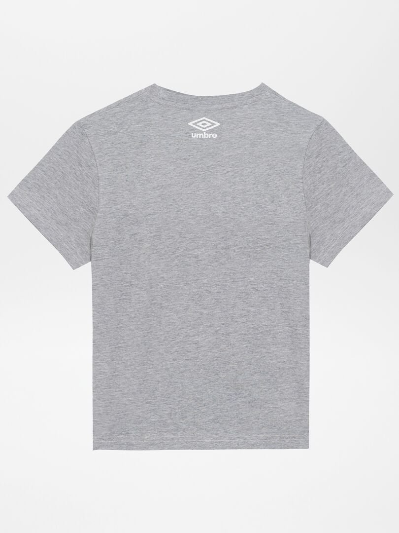 CAMISETA CON LOGO 'UMBRO'  GRIS