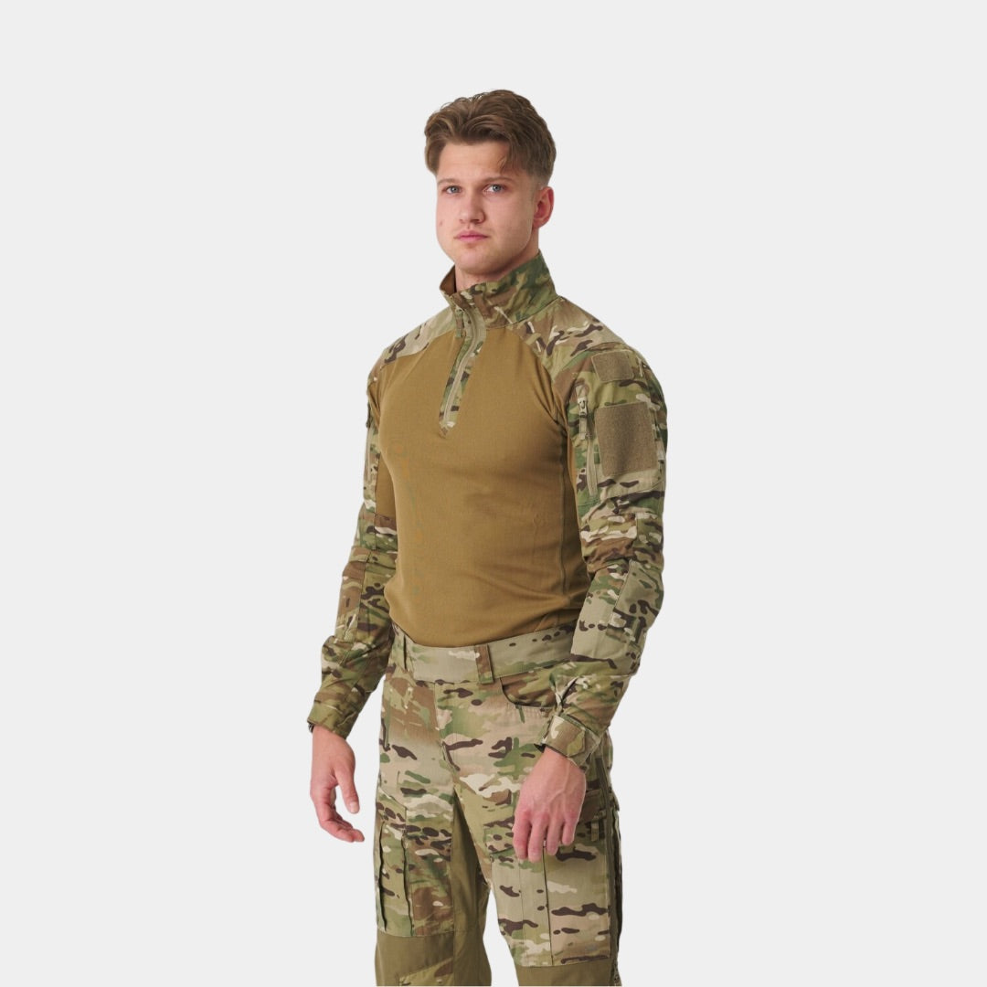 CAMISETA DE COMBATE MCDU NYCO RIPSTOP  HELIKONTEX