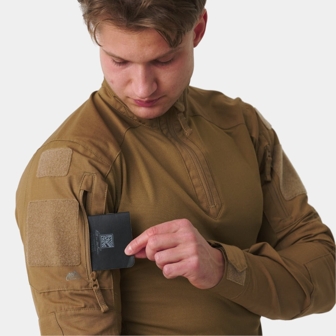 CAMISETA DE COMBATE MCDU NYCO RIPSTOP  HELIKONTEX