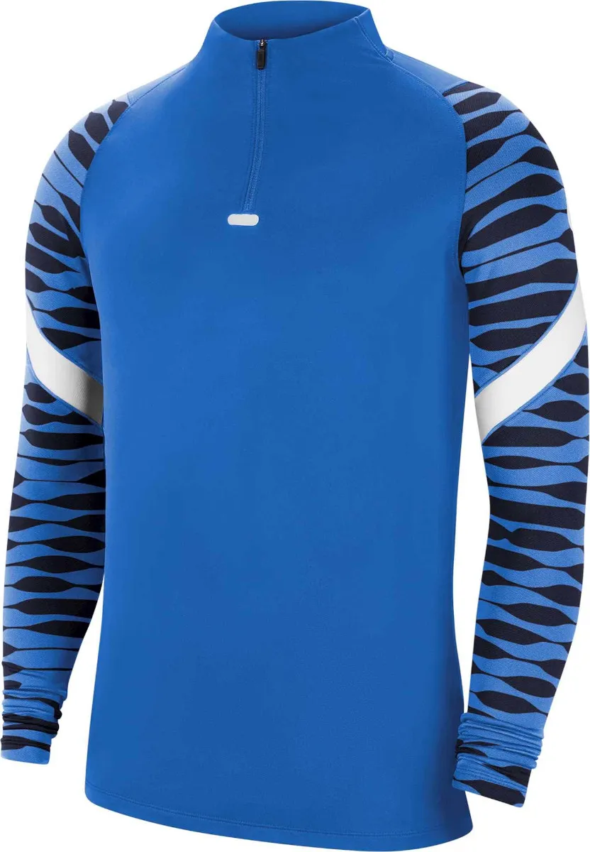 Camiseta de manga larga Nike Y NK Strike 21 DRY 1/4 ZIP DRILL TOP