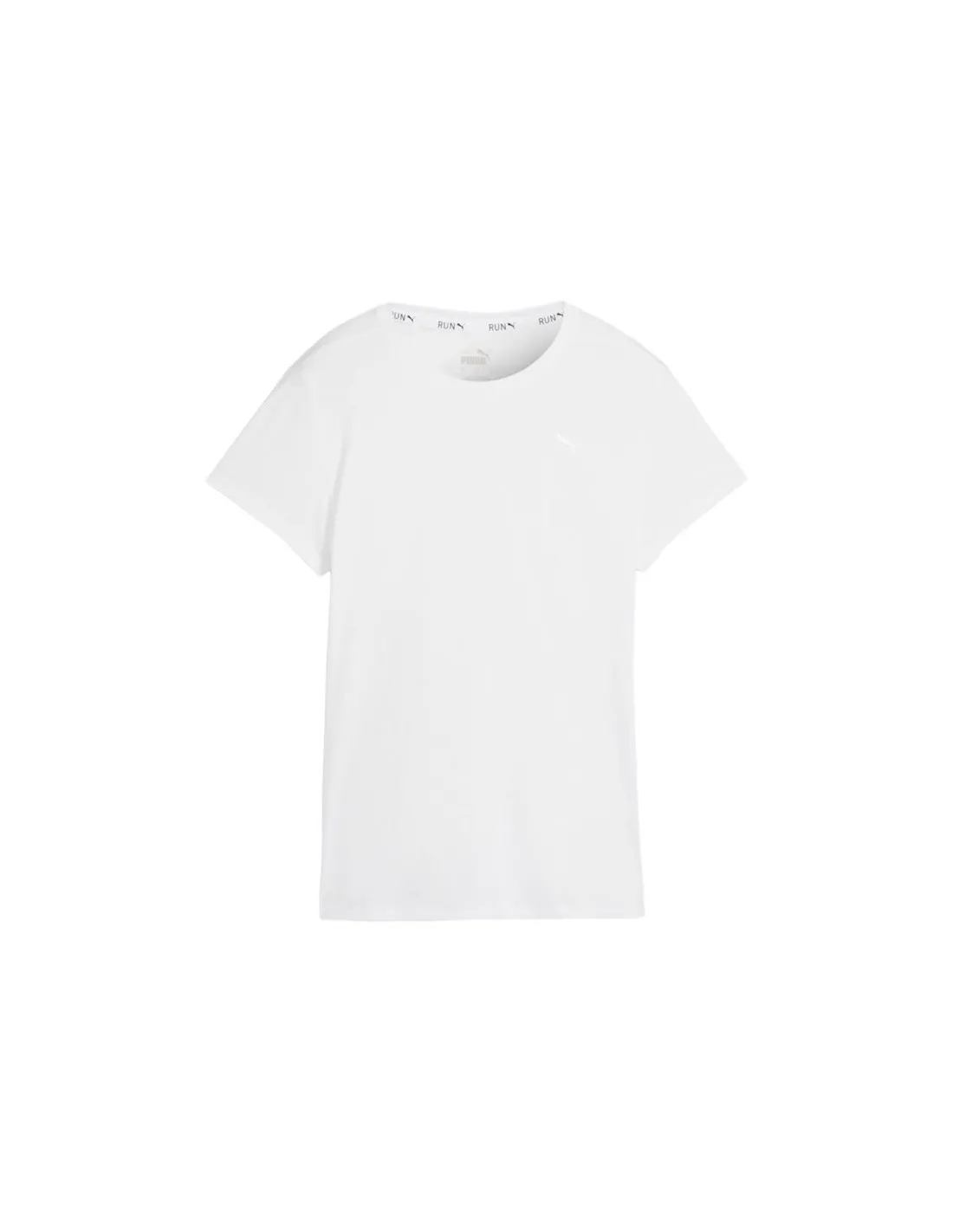 Camiseta de Running Puma RUN FAVORITES GRAPHI Blanco Mujer