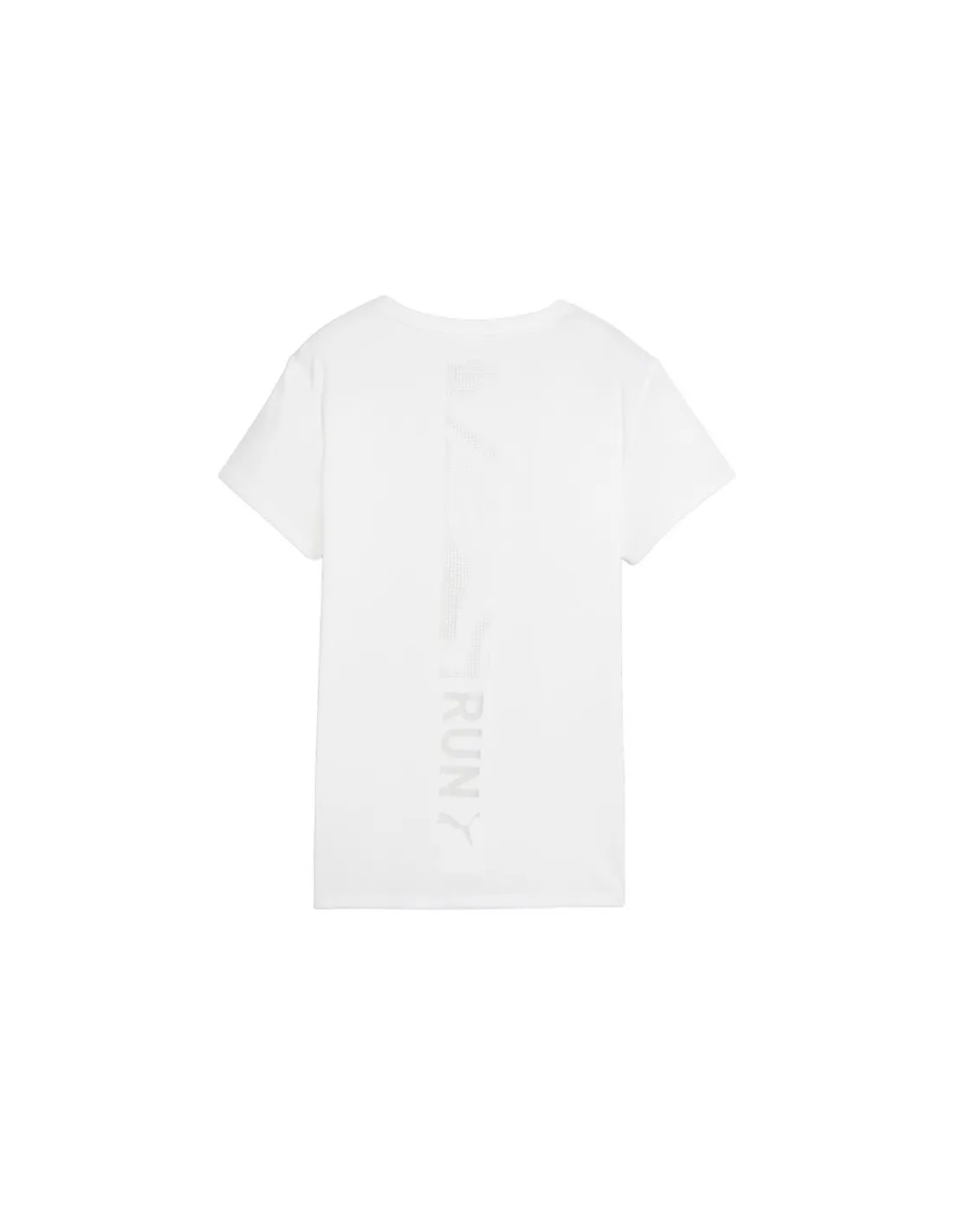 Camiseta de Running Puma RUN FAVORITES GRAPHI Blanco Mujer