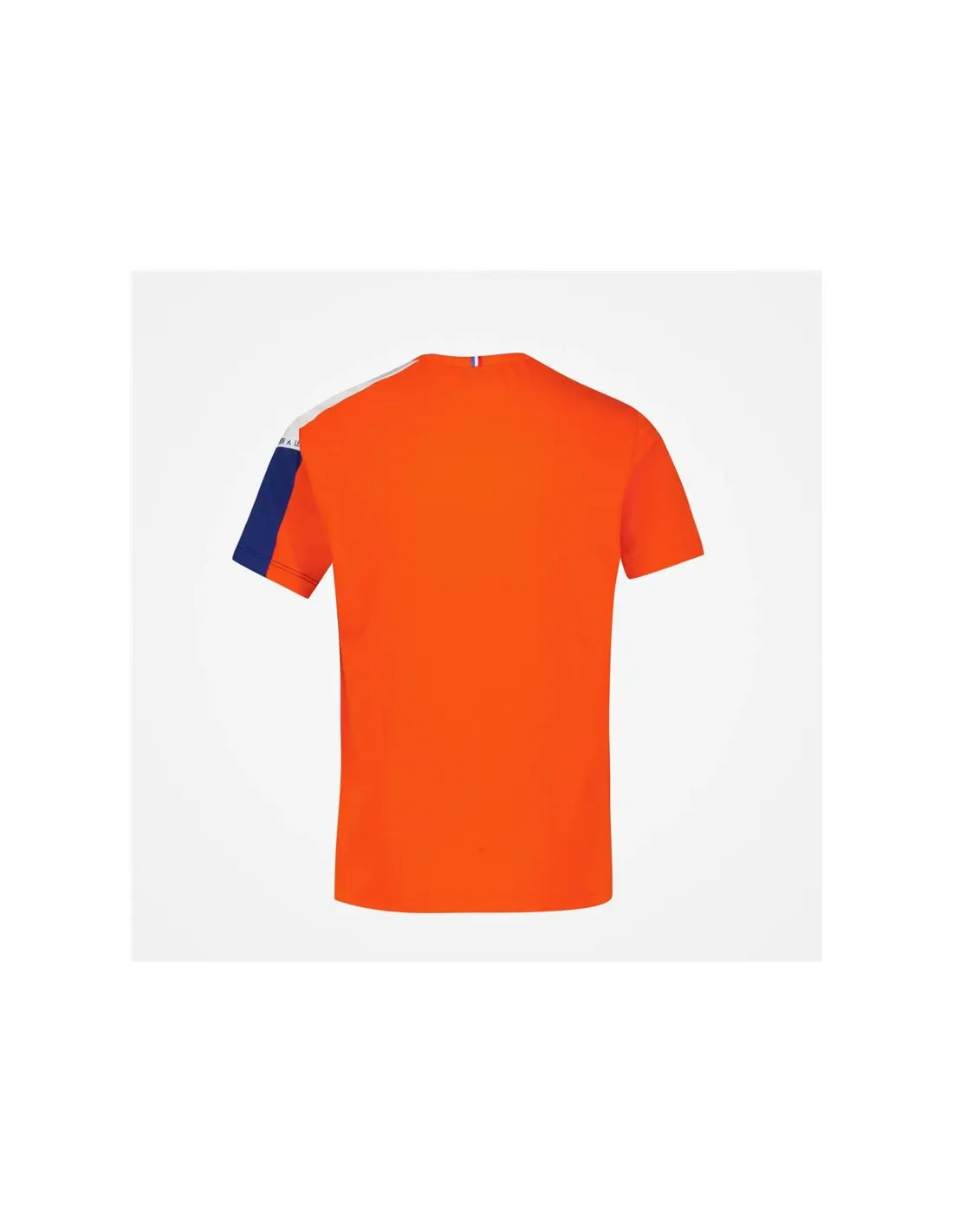 Camiseta Le Coq Sportif Saison Nª 1 Naranja Infantil