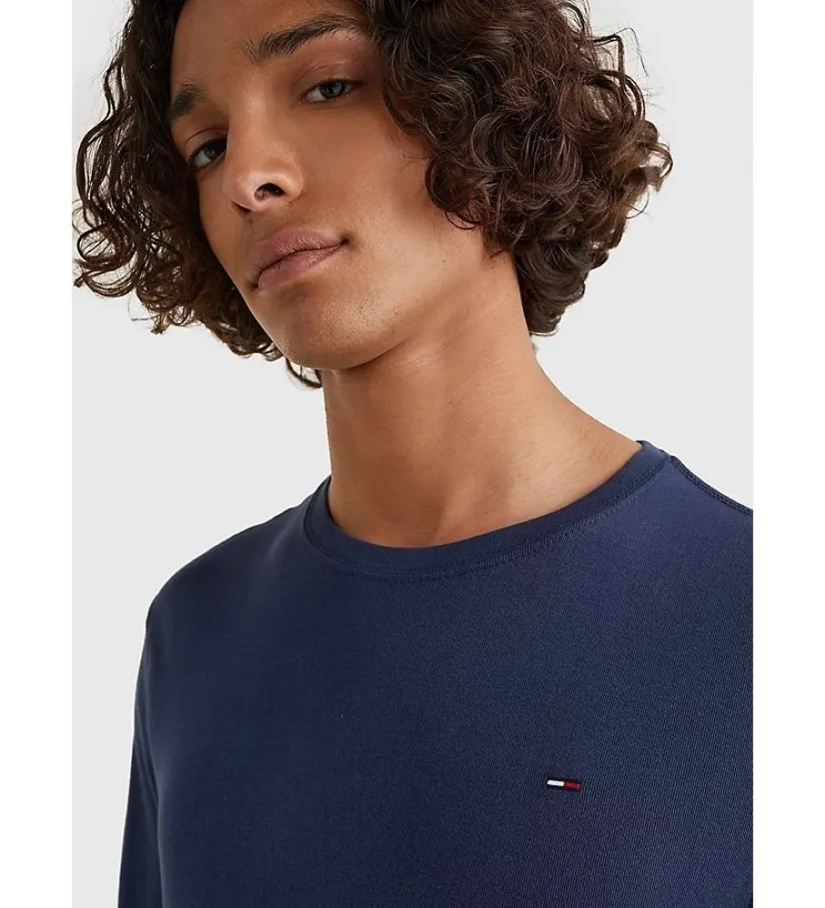Camiseta Manga Larga TJM Original RIB marino