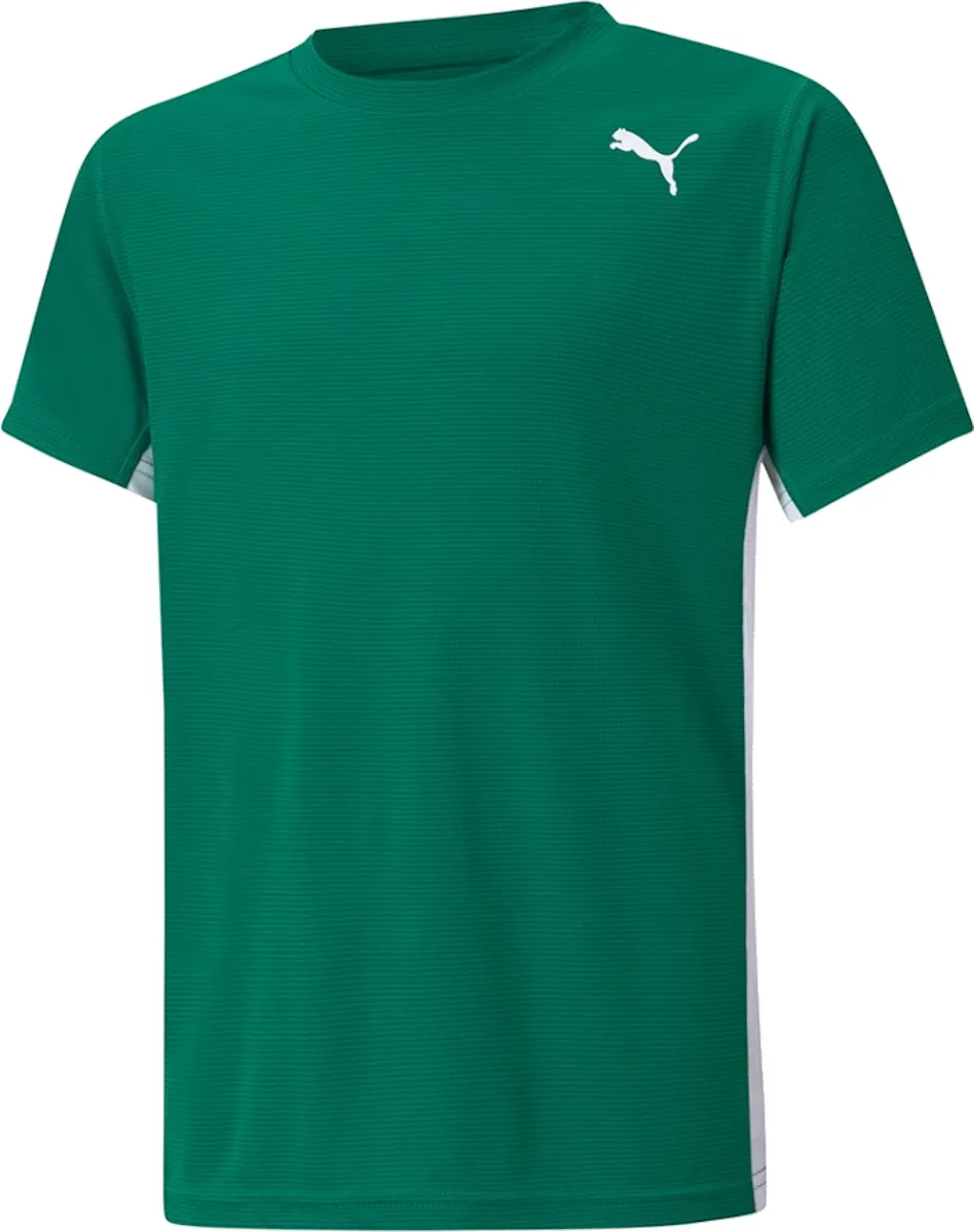 Camiseta Puma Cross the LIne Tee 2.0 Y