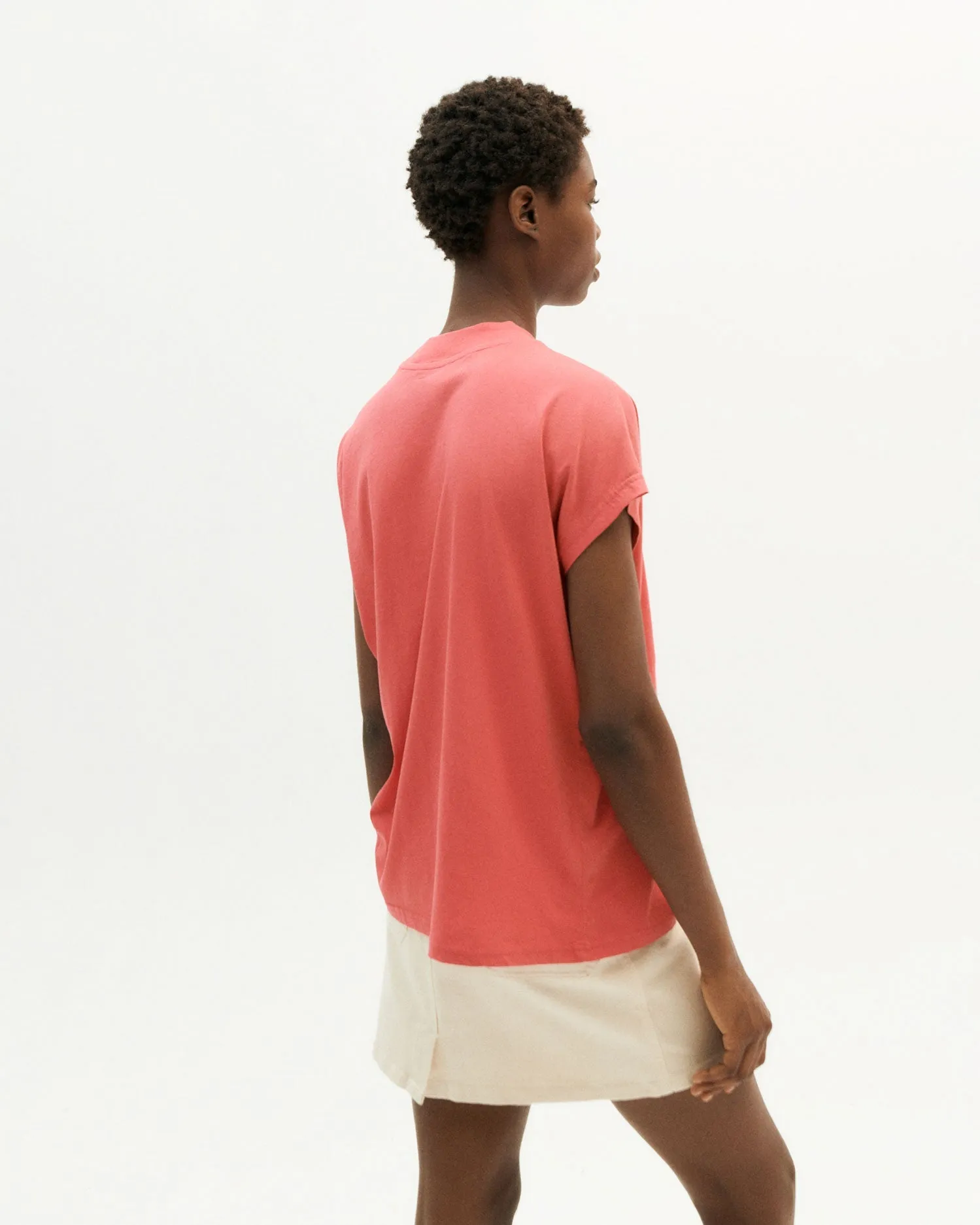 Camiseta Rosa Here Comes The Sun