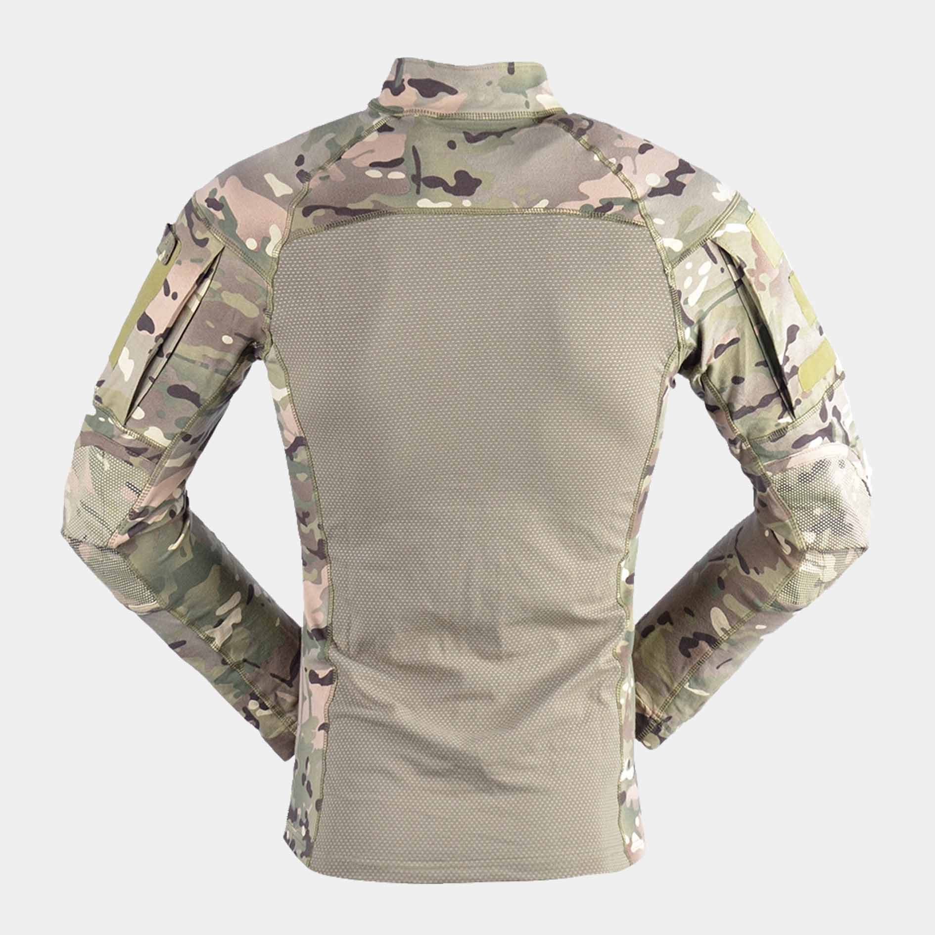 Camiseta táctica de combate Gen. II multicam