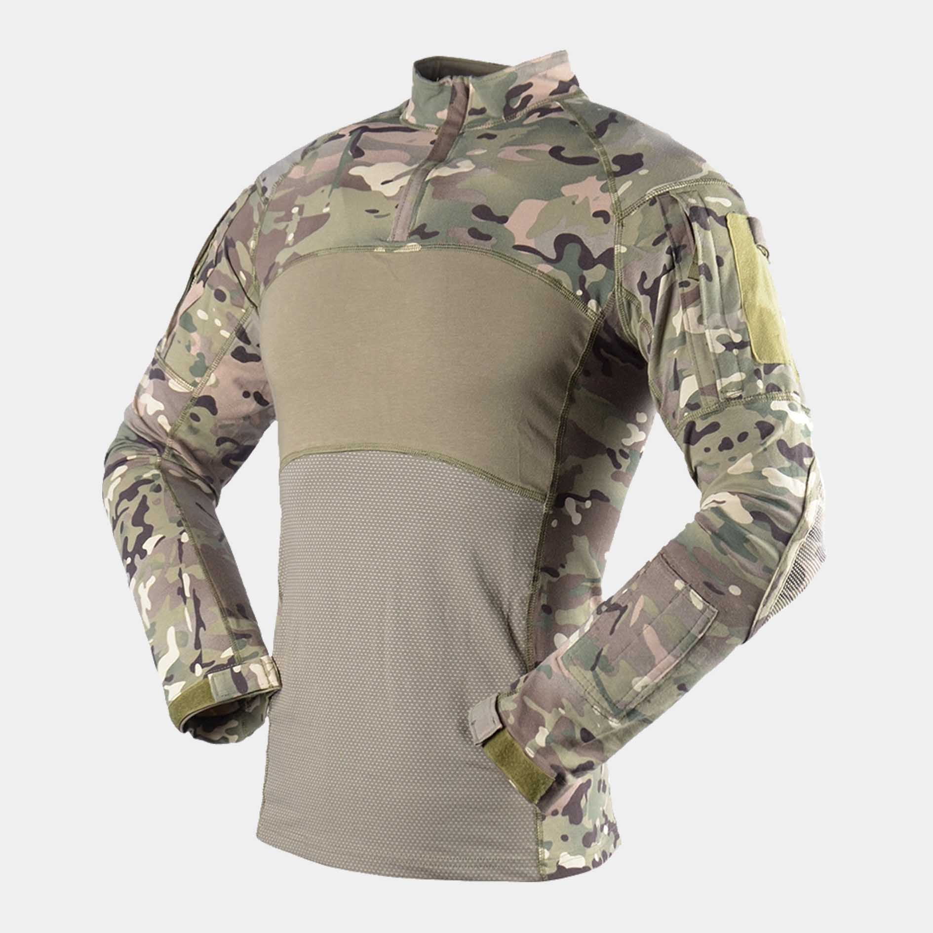 Camiseta táctica de combate Gen. II multicam