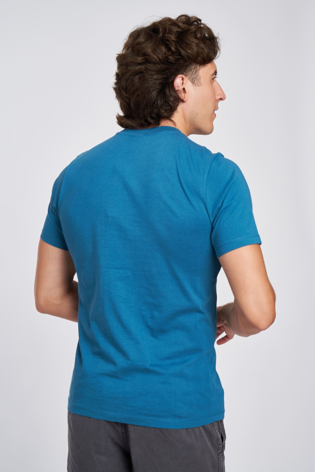 CAMISETA UMBRO FW CIRCULAR GRAPHIC TEELYONS BLUE