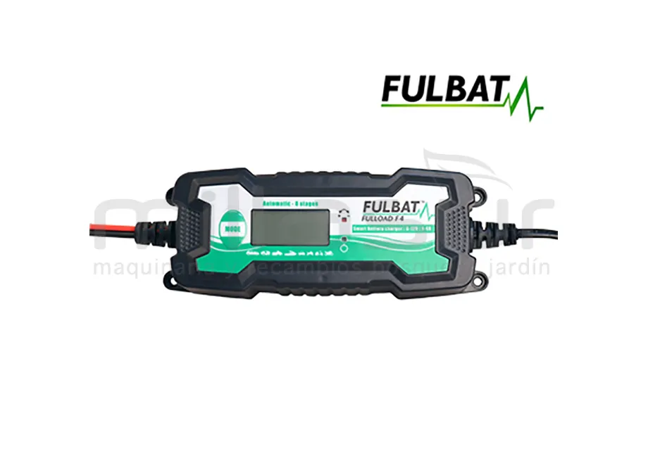 CARGADOR DE BATERIAS FULLOAD F4 14AH
