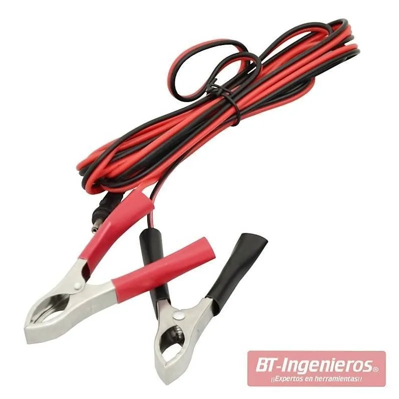 Cargador y mantenedor de batería solar 12 V.