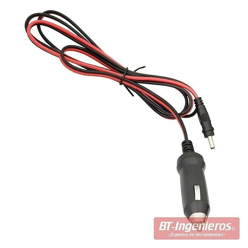 Cargador y mantenedor de batería solar 12 V.