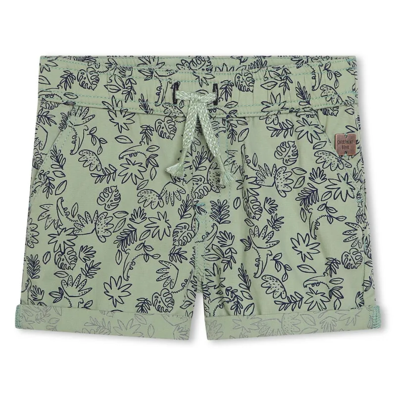 CARREMENT BEAU Pantalón corto de algodón