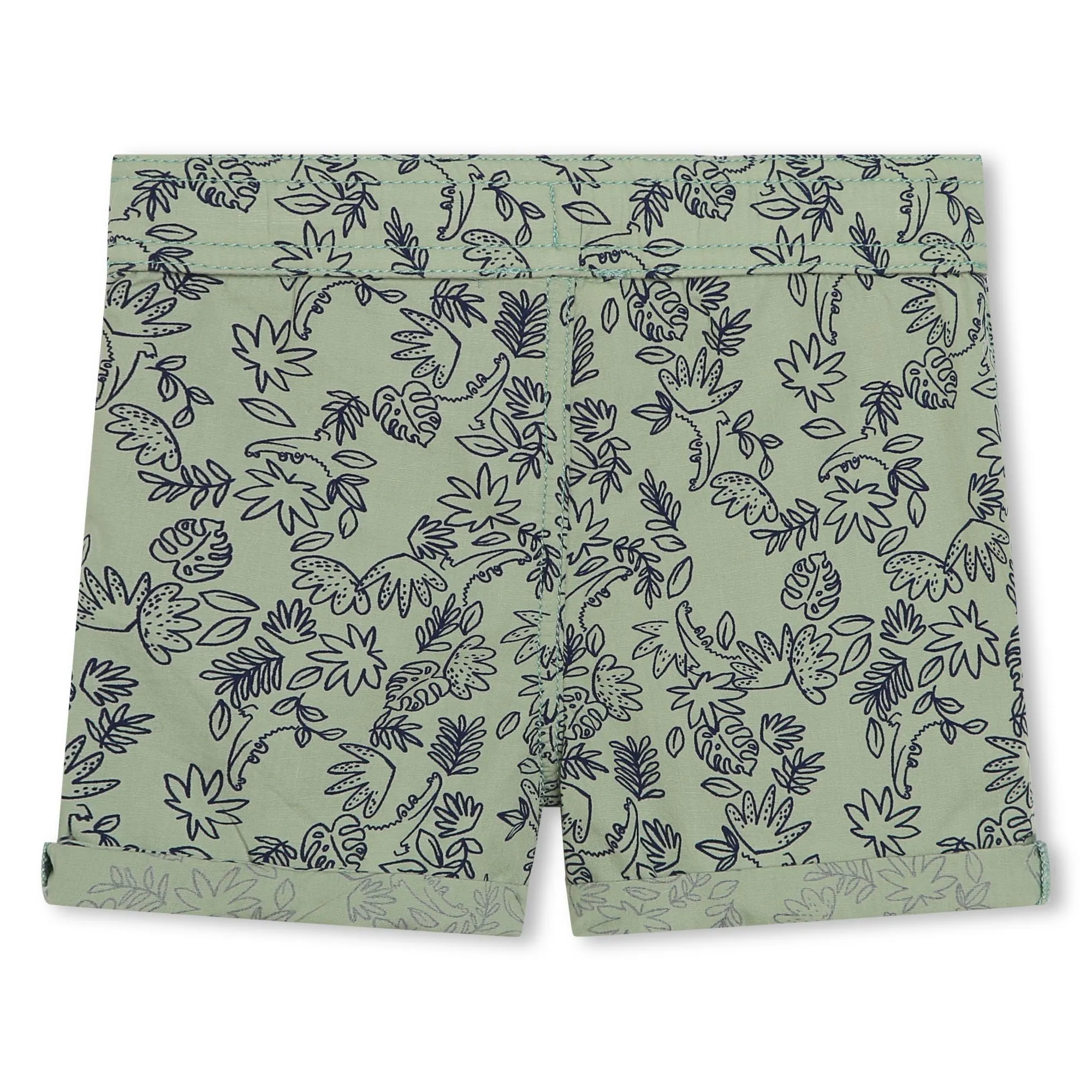 CARREMENT BEAU Pantalón corto de algodón