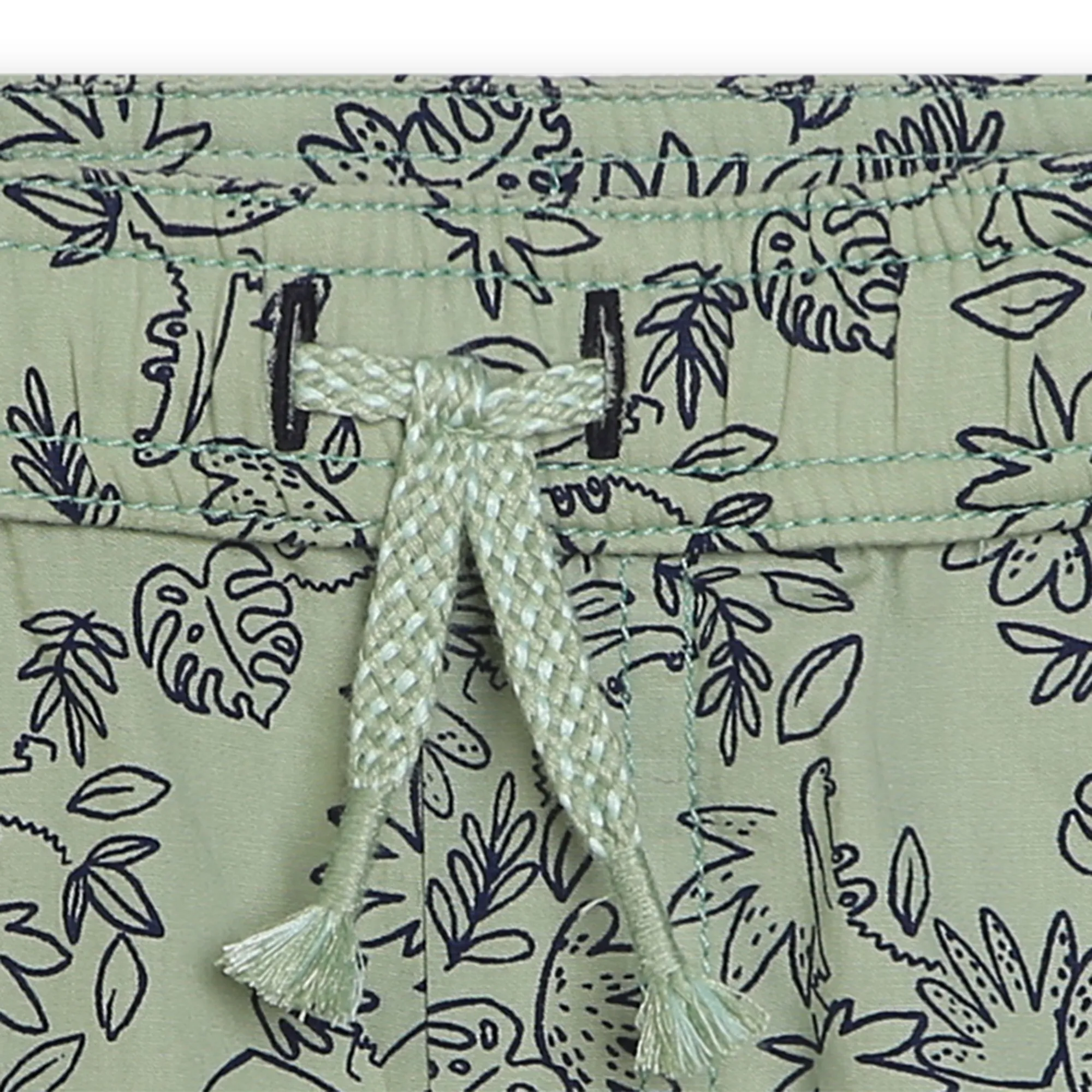 CARREMENT BEAU Pantalón corto de algodón
