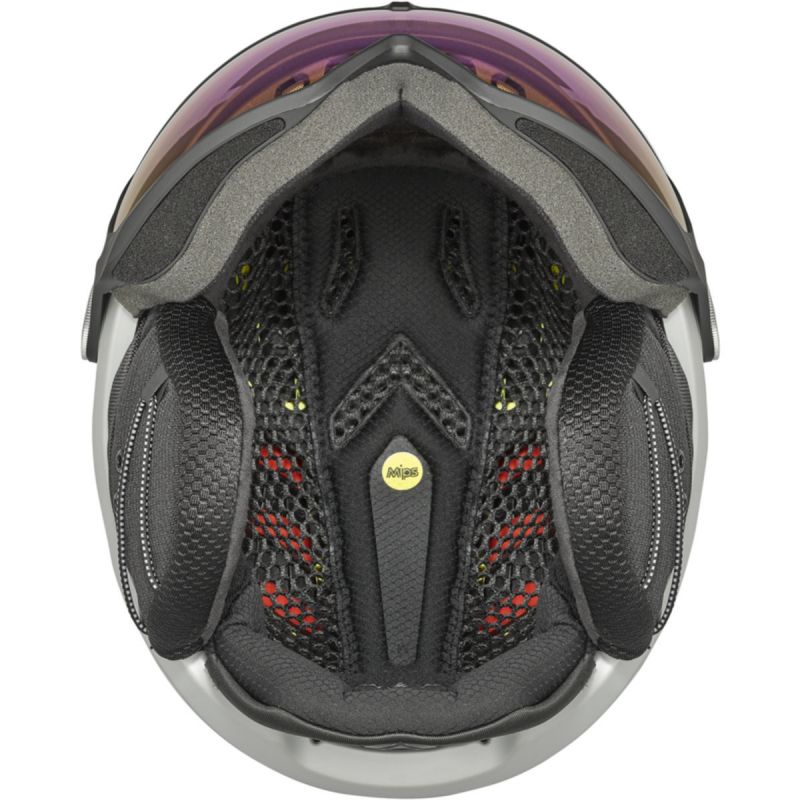 CASCO CON VISERA BOLLé VRYFT MIPS (BLANCO PERLA BRILLANTE  CAT 1 A 3)