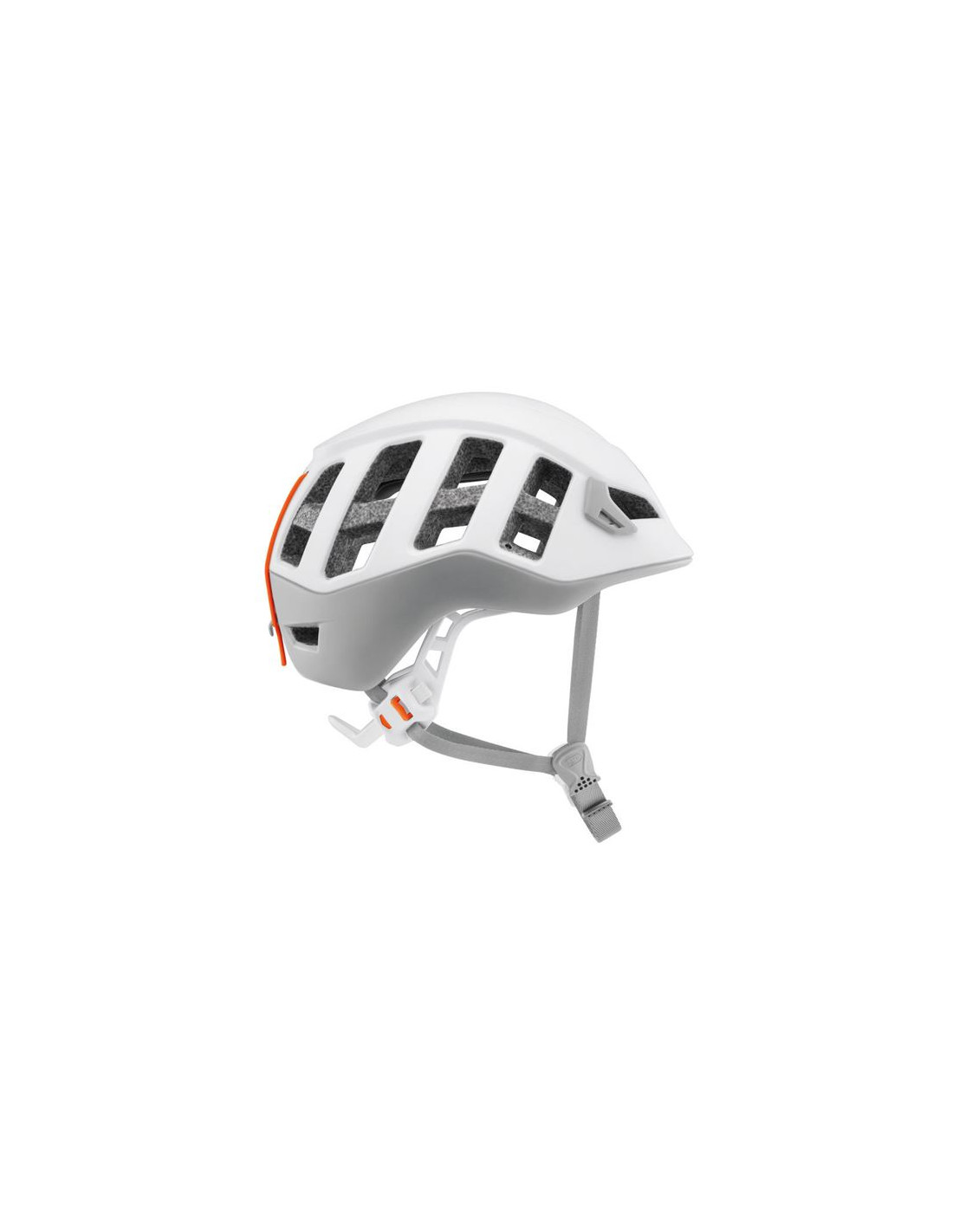Casco de escalada Petzl Meteora Mujer Blanco/Gris