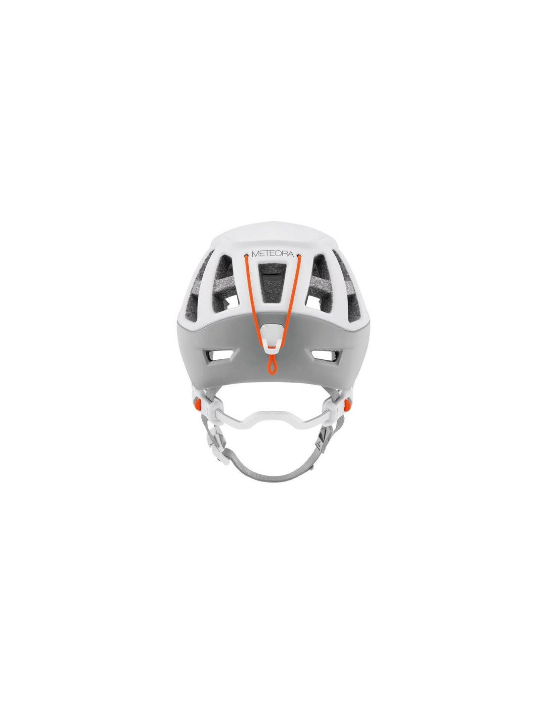 Casco de escalada Petzl Meteora Mujer Blanco/Gris