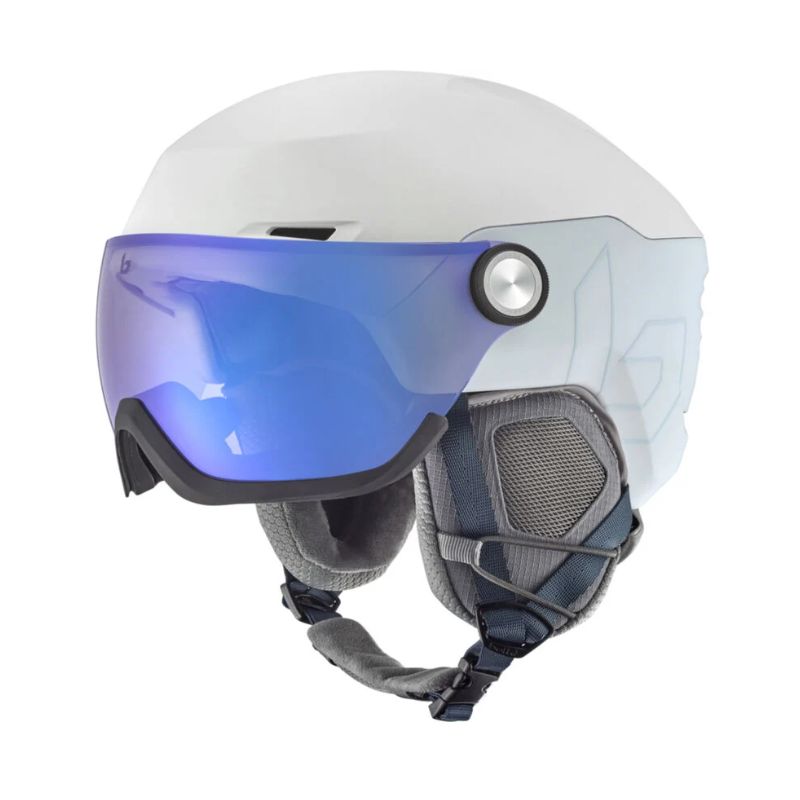 CASCO DE ESQUí BOLLE VRYFT PURE (PEARL MATTE PHOTOCHROMIC BLUE)