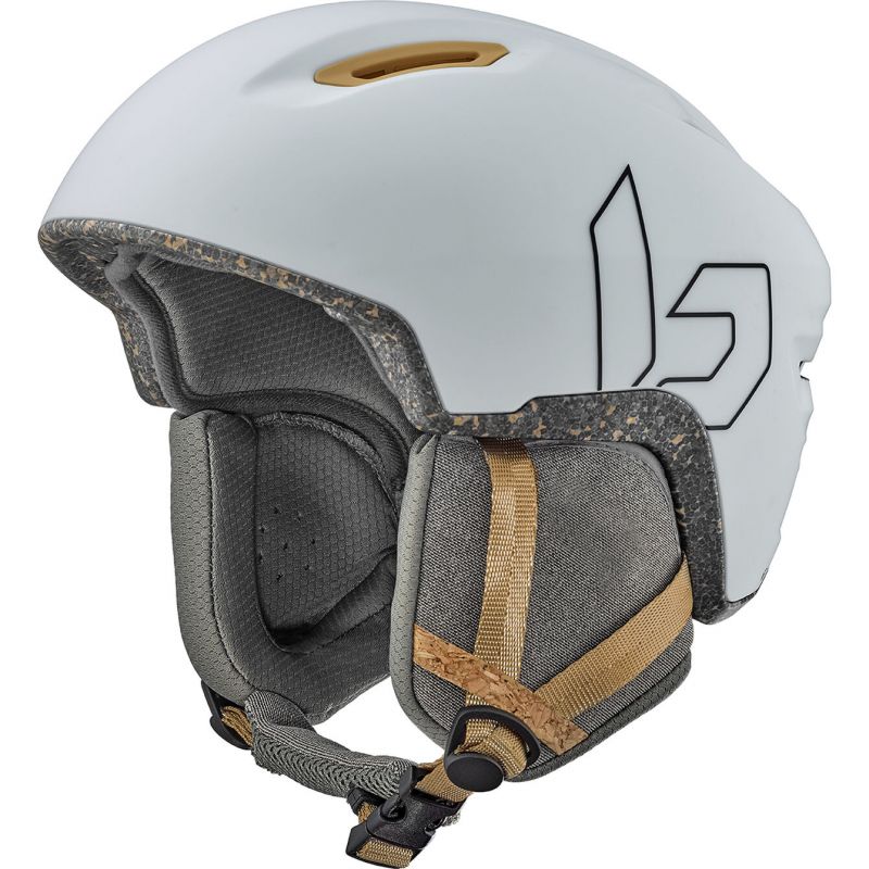 Casco de esquí Bollé Eco Atmos ( Ice White Matte)