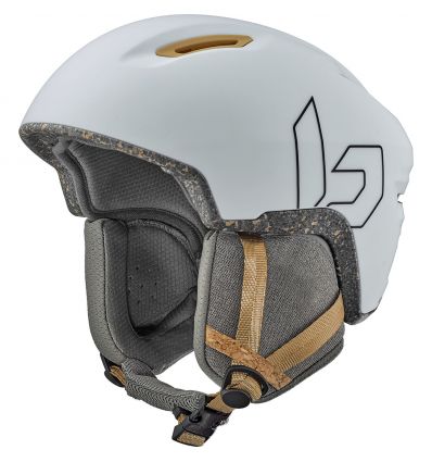 Casco de esquí Bollé Eco Atmos ( Ice White Matte)
