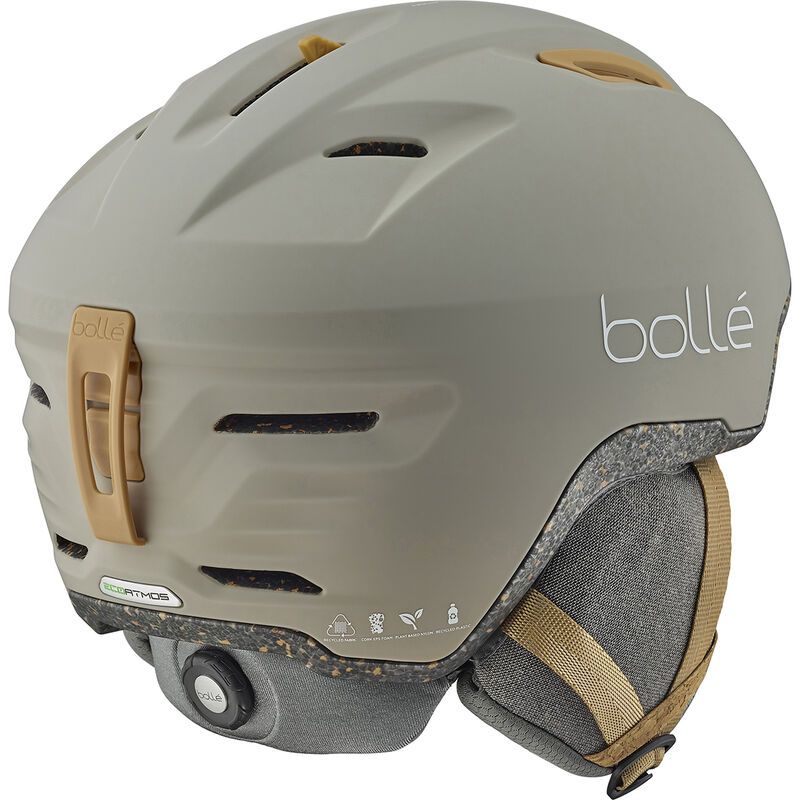 Casco de esquí Bollé Eco Atmos (Avena mate)