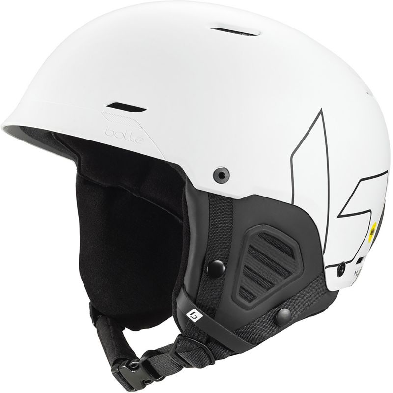 Casco de esquí Bollé Mute Mips (Offwhite Matte)