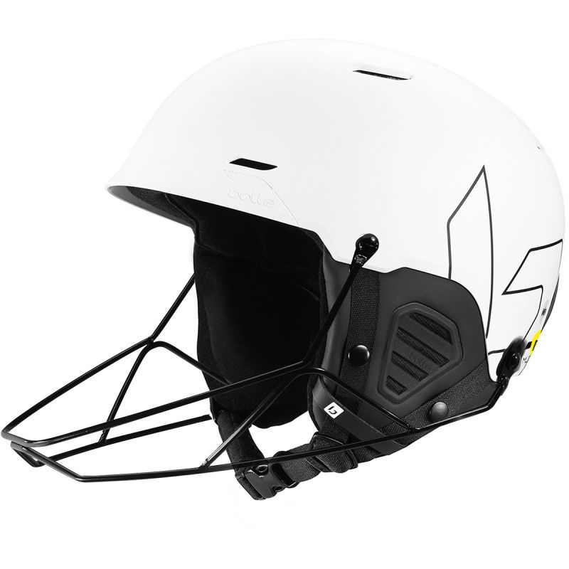 Casco de esquí Bollé Mute Mips (Offwhite Matte)