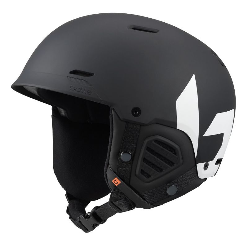 Casco de esquí Bollé Mute (Negro Mate Blanco)