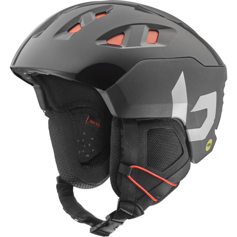 Casco de esquí Bollé Ryft Evo MIPS (Black Shiny)