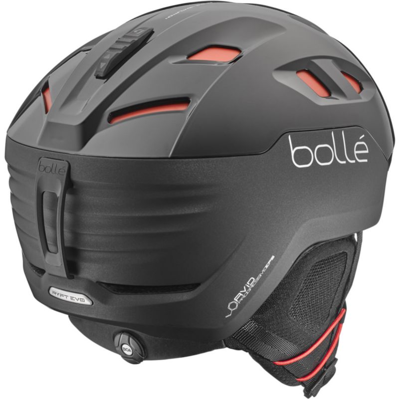 Casco de esquí Bollé Ryft Evo MIPS (Black Shiny)