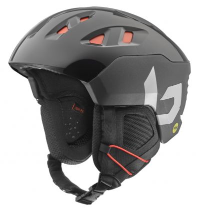 Casco de esquí Bollé Ryft Evo MIPS (Black Shiny)