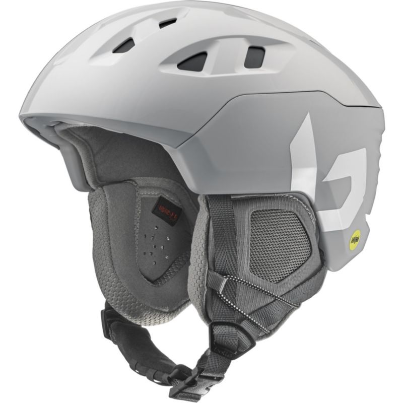 Casco de esquí Bollé Ryft Evo MIPS (Gris más claro brillante)