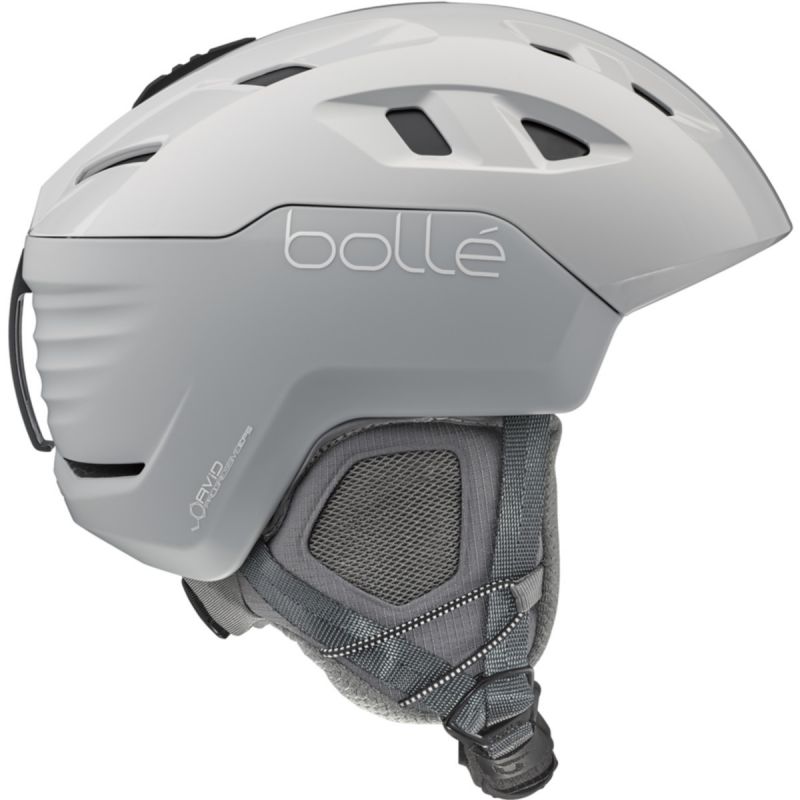 Casco de esquí Bollé Ryft Evo MIPS (Gris más claro brillante)