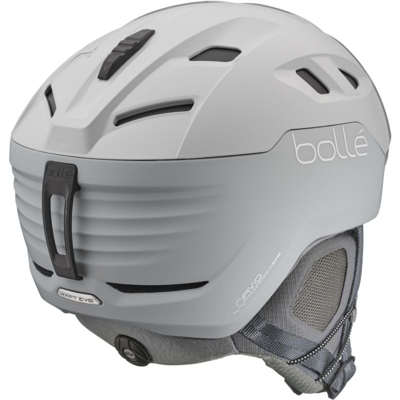 Casco de esquí Bollé Ryft Evo MIPS (Gris más claro brillante)