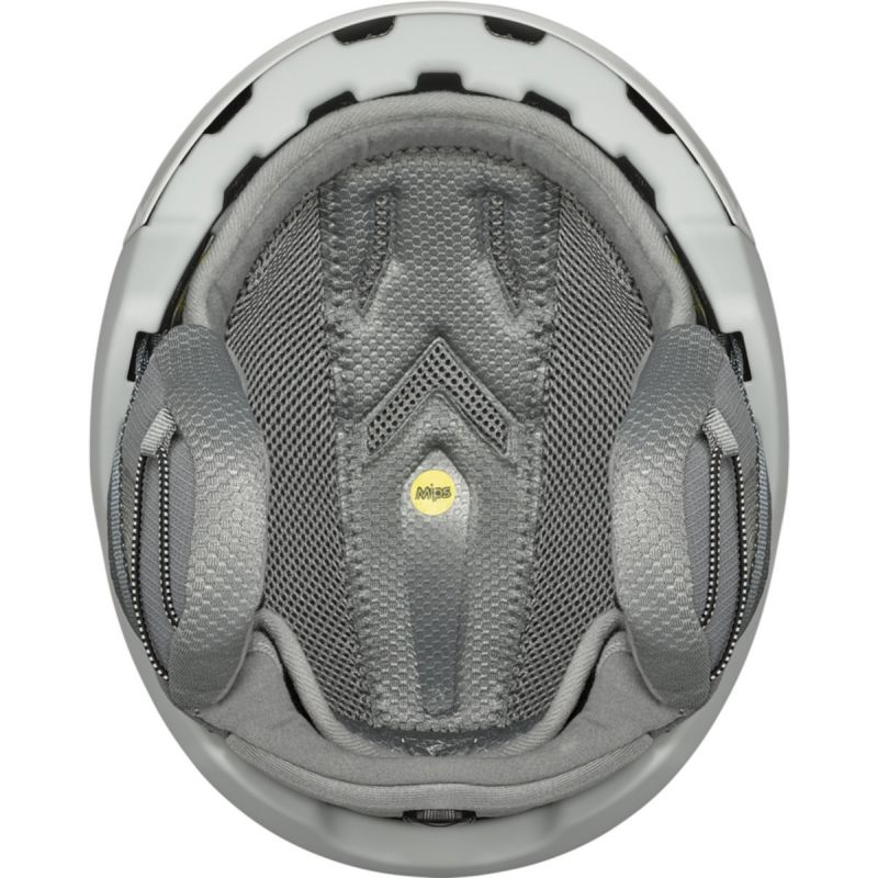 Casco de esquí Bollé Ryft Evo MIPS (Gris más claro brillante)