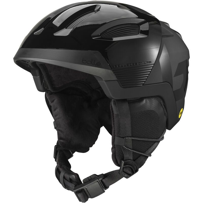 Casco de esquí Bollé Ryft Mips (Full Black Shiny)