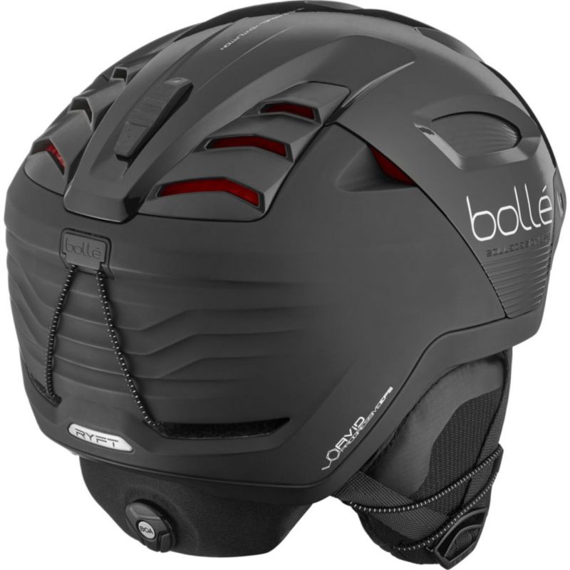 Casco de esquí Bollé Ryft Mips (Full Black Shiny)