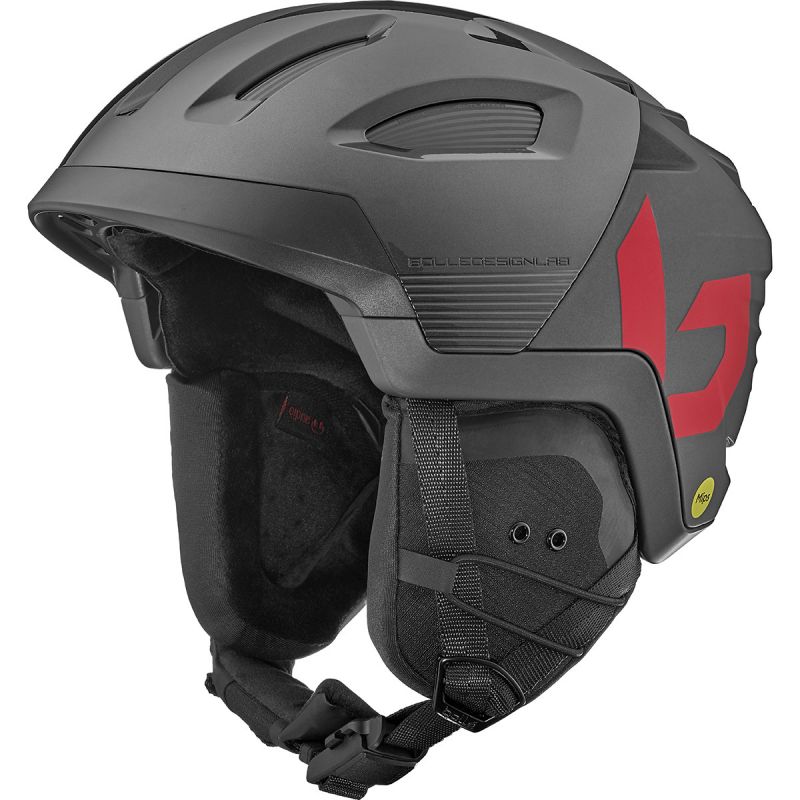 Casco de esquí Bollé Ryft Mips (Titanium red matte)