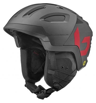 Casco de esquí Bollé Ryft Mips (Titanium red matte)